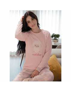 Montse Pedrosa | Pijama 24350 de Rachas en color Rosa