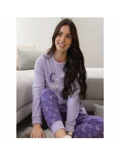 Montse Pedrosa | Pijama 24354 de Rachas en color Lila