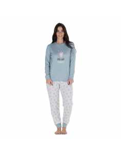 Montse Pedrosa | Pijama 24355 de Rachas color Verde