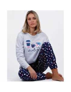 Montse Pedrosa | Pijama Winter Cozy Drink 60215 de Admas color Unico