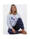 Montse Pedrosa | Pijama Winter Cozy Drink 60215 de Admas color Unico