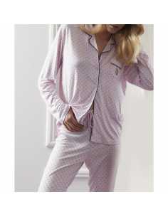 Montse Pedrosa | Pijama Soft Secret 55815 de Admas en color Rosa