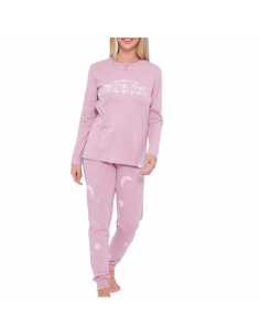 Montse Pedrosa | Pijama 290039 de Muydemi color Unico