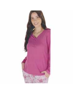 Montse Pedrosa | Pijama 24363 de Rachas color Rosa