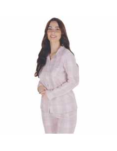 Montse Pedrosa | Pijama 24351 de Rachas color Rosa