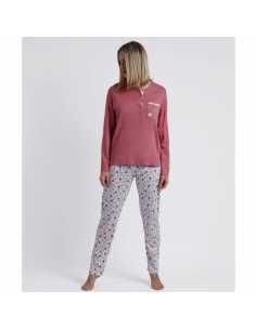 Montse Pedrosa | Pijama Thank You 60214 de Admas en color Unico