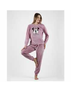 Montse Pedrosa | Pijama Minnie 56975 de Disney en color único.