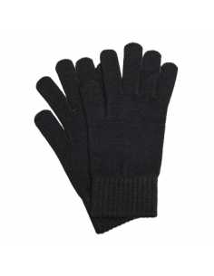 Montse Pedrosa | Guantes básicos lisos negro 70660  de Ysabel Mora en color Negro