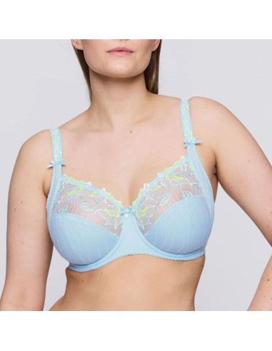 Montse Pedrosa | Sujetador Deauville 0161810 Milky Blue de PrimaDonna