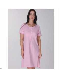 Montse Pedrosa | Camisola 00201 de Rachas en color Rosa