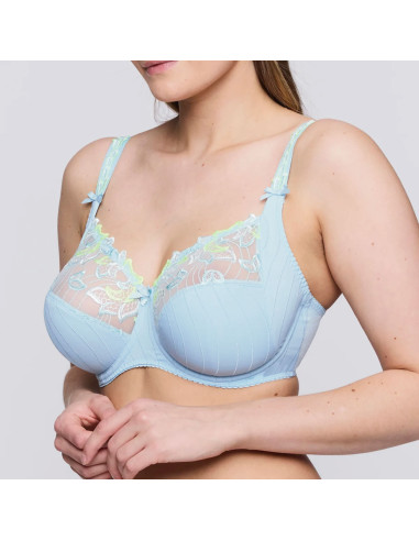 Montse Pedrosa | Sujetador Deauville 0161810 Milky Blue de PrimaDonna