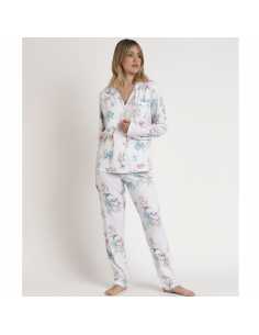 Montse Pedrosa | Pijama 62646 French Garden de Admas en color Unico