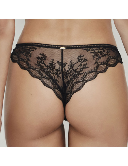 Montse Pedrosa | Braga Brasileña Manuela 31304 de Selmark color Negro
