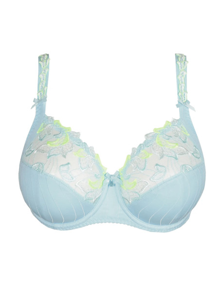 Montse Pedrosa | Sujetador Deauville 0161810 Milky Blue de PrimaDonna
