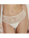 Montse Pedrosa | Tanga Culotte Manuela 31306 de Selmark color Maquillaje