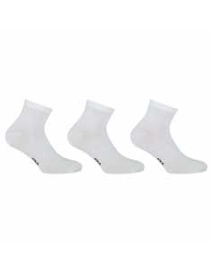 Montse Pedrosa | Pack 3 Calcetines F1609 FILA Blanco