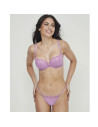 Montse Pedrosa | Sujetador Manuela 31317 de Selmark color Lavanda