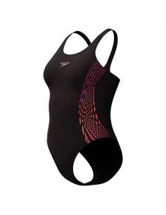 Montse Pedrosa | Bañador Placement Muscleback 8-00305815357 de Speedo