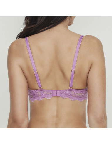 Montse Pedrosa | Sujetador Manuela 31317 de Selmark color Lavanda