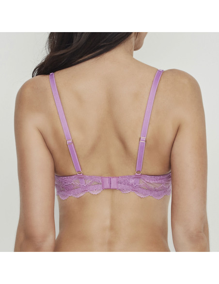 Montse Pedrosa | Sujetador Manuela 31317 de Selmark color Lavanda