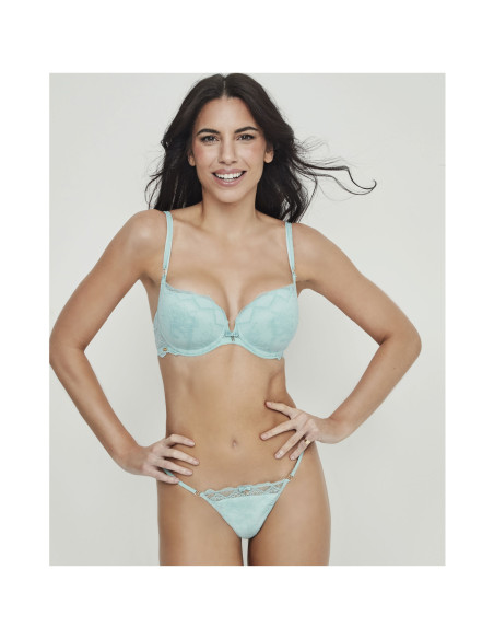 Montse Pedrosa | Sujetador Manuela 31317 de Selmark color Lavanda