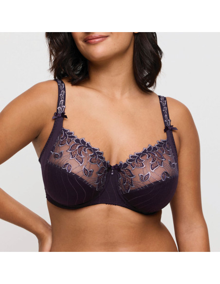 Montse Pedrosa | Sujetador Deauville 0161810 Amethyst Gem de PrimaDonna