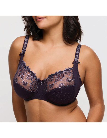 Montse Pedrosa | Sujetador Deauville 0161810 Amethyst Gem de PrimaDonna