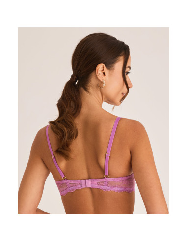 Montse Pedrosa | Sujetador Manuela 31327 de Selmark color Lavanda