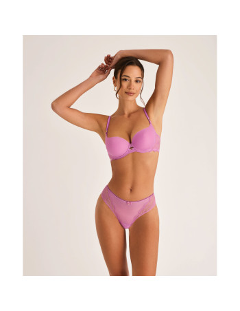 Montse Pedrosa | Sujetador Manuela 31327 de Selmark color Lavanda