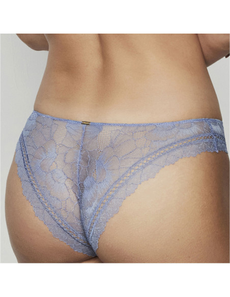 Montse Pedrosa | Braga Brasileña Agatha 31204 de Selmark color Azul