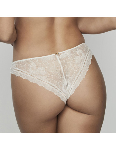 Montse Pedrosa | Braga Brasileña Agatha 31204 de Selmark color Marfil