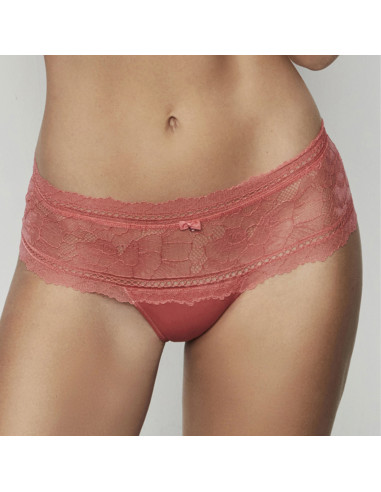 Montse Pedrosa | Culotte Agatha 31205 de Selmark color Coral