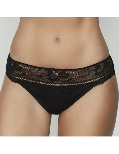 Montse Pedrosa | Braga Agatha 31207 de Selmark color Negro