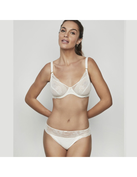 Montse Pedrosa | Sujetador Agatha 31211 de Selmark color Marfil