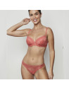 Montse Pedrosa | Sujetador Agatha 31217 de Selmark color Coral