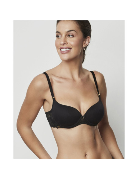 Montse Pedrosa | Sujetador Agatha 31227 de Selmark color Negro