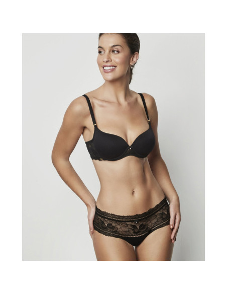 Montse Pedrosa | Sujetador Agatha 31227 de Selmark color Negro