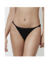 Montse Pedrosa | Tanga Aurum 90901 de Selmark By Pilar Rubio color Negro