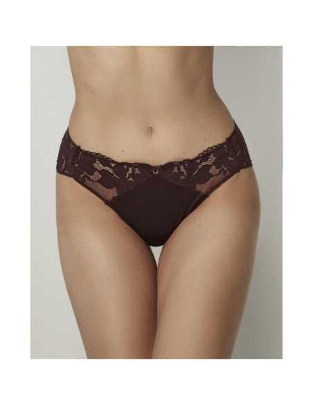 Montse Pedrosa | Braga Bikini Federica 61107 de Selmark color Negro