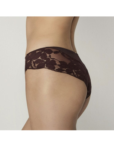 Montse Pedrosa | Braga Bikini Federica 61107 de Selmark color Negro
