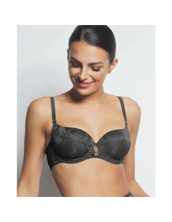 Montse Pedrosa | Sujetador Gabrielle 61027 de Selmark color Negro