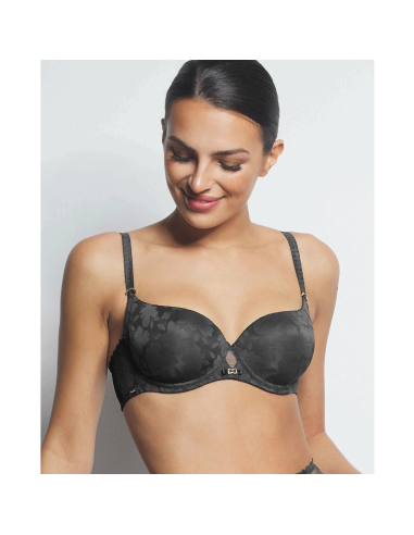 Montse Pedrosa | Sujetador Gabrielle 61027 de Selmark color Negro