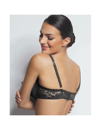Montse Pedrosa | Sujetador Gabrielle 61027 de Selmark color Negro 2