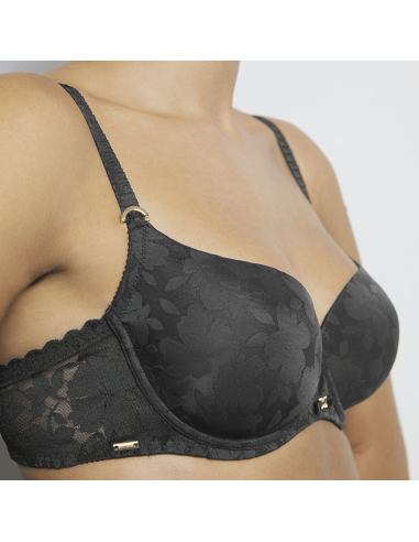Montse Pedrosa | Sujetador Gabrielle 61027 de Selmark color Negro