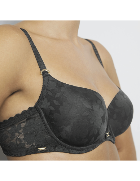 Montse Pedrosa | Sujetador Gabrielle 61027 de Selmark color Negro