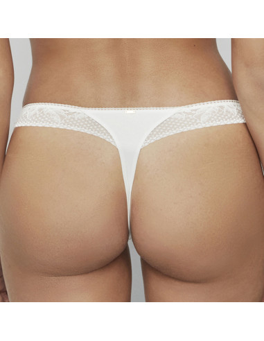 Montse Pedrosa | Tanga Malitzia 61201 de Selmark color Marfil