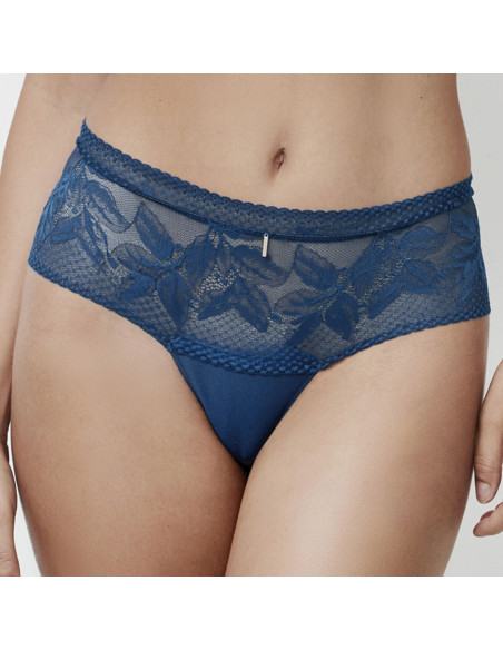 Montse Pedrosa | Culotte Malitzia 61205 de Selmark color Azul