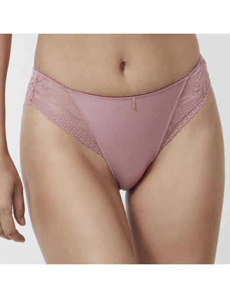 Montse Pedrosa | Braga Malitzia 61207 de Selmark color Rosa Tostado