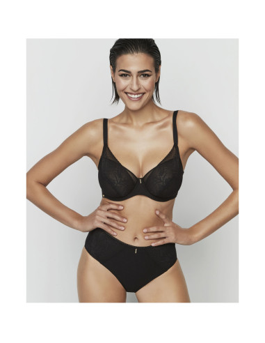 Montse Pedrosa | Sujetador Malitzia 61211 de Selmark color Negro