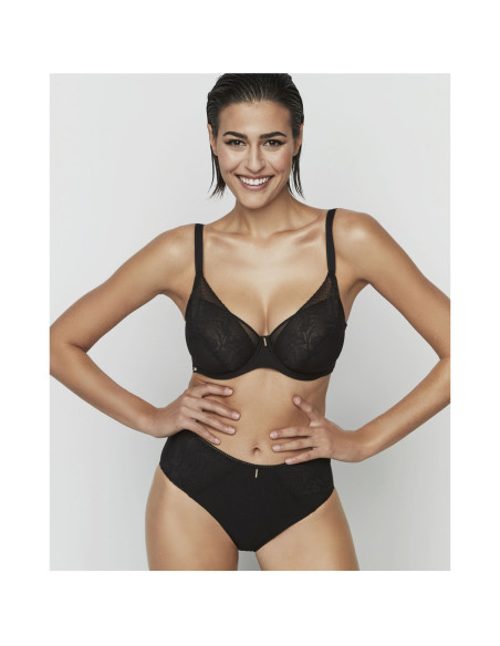 Montse Pedrosa | Sujetador Malitzia 61211 de Selmark color Negro
